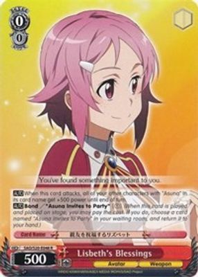 Lisbeth's Blessings