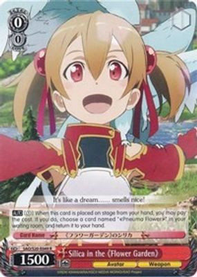 Silica in the Flower Garden