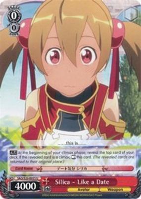 Silica - Like a Date