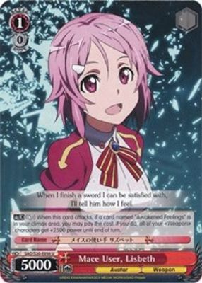 Mace User, Lisbeth