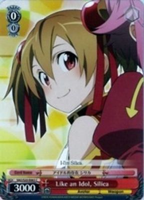 Like an Idol, Silica