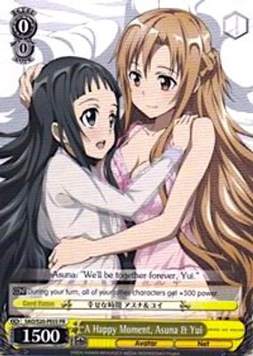 A Happy Moment, Asuna & Yui