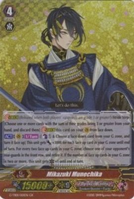 Mikazuki Munechika