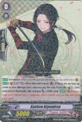 Kashuu Kiyomitsu