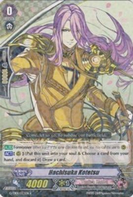 Hachisuka Kotetsu