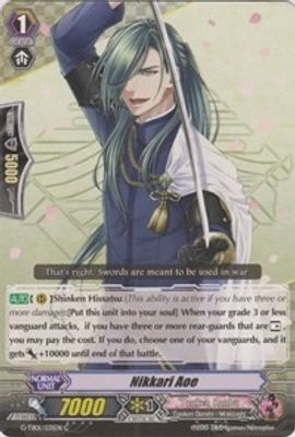 Nikkari Aoe