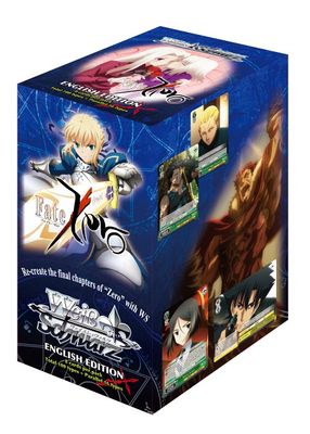 Fate/Zero Booster Box