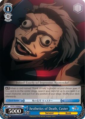 Aesthetics of Death, Caster
