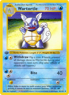 Wartortle