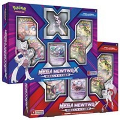 Mega Mewtwo Collection (Set of 2)
