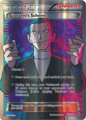 Giovanni's Scheme (Full Art)