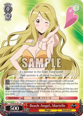 Beach Angel, Marielle