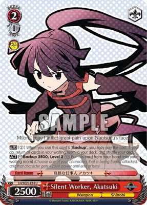 Silent Worker, Akatsuki