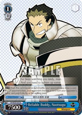 Reliable Buddy, Naotsugu (Alternate Foil)