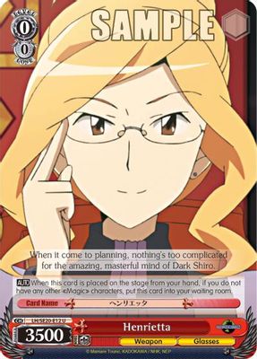 Henrietta (Alternate Art Foil)