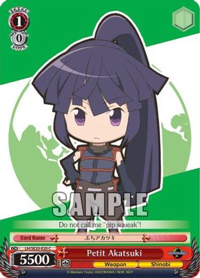 Petit Akatsuki (Alternate Art Foil)