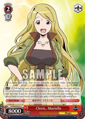 Cleric, Marielle (Alternate Art Foil)