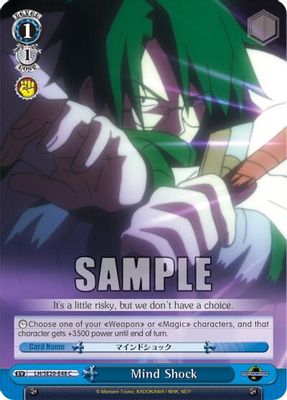 Mind Shock (Alternate Foil)