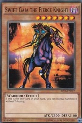 Swift Gaia the Fierce Knight