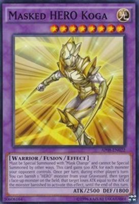 Masked HERO Koga