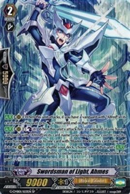 Swordsman of Light, Ahmes (SP)