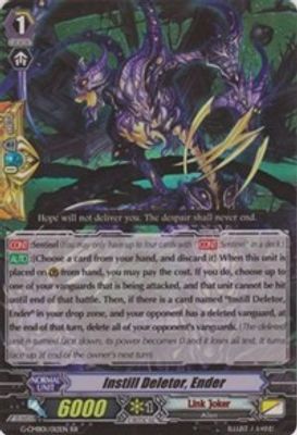 Instill Deletor, Ender