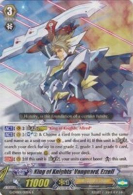 King of Knights' Vanguard, Ezzell