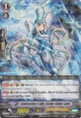 Swordsman of Light, Blaster Rapier Laura