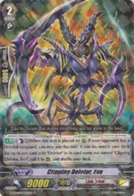 Clipping Deletor, Evo