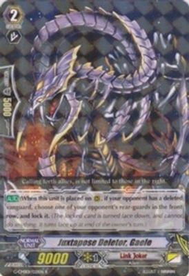 Juxtapose Deletor, Gaele