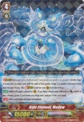 Rain Element, Madew