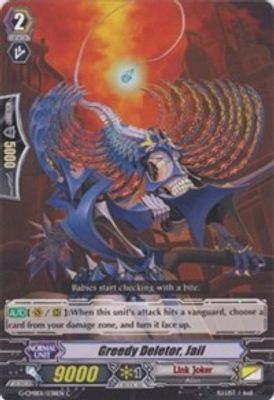 Greedy Deletor, Jail