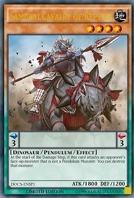 Samurai Cavalry of Reptier (ENSP1)
