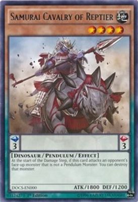 Samurai Cavalry of Reptier