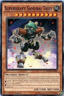 Superheavy Samurai Thief