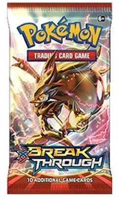 XY BREAKthrough Booster Pack