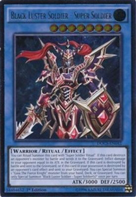 Black Luster Soldier - Super Soldier (UTR)