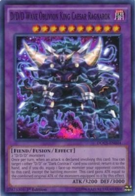 D/D/D Wave Oblivion King Caesar Ragnarok