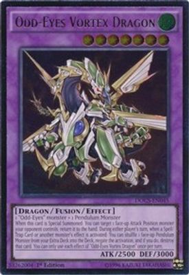 Odd-Eyes Vortex Dragon (UTR)