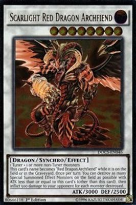Scarlight Red Dragon Archfiend (UTR)