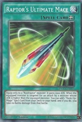 Raptor's Ultimate Mace