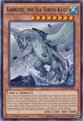 Gameciel, the Sea Turtle Kaiju