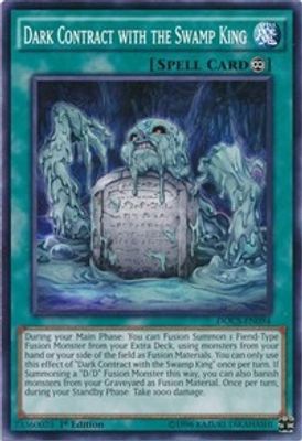 Dark Contract with the Swamp King