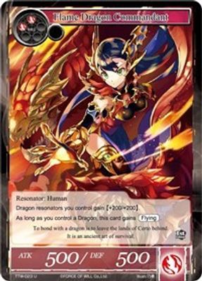 Flame Dragon Commandant
