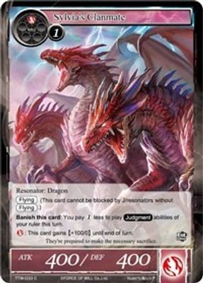 Sylvia's Clanmate