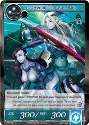 The Overlord's Invasion Party