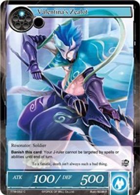 Valentina's Zealot