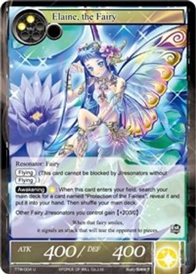Elaine, the Fairy