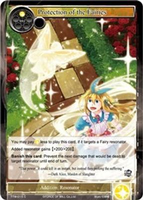 Protection of the Fairies