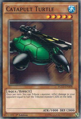 Catapult Turtle